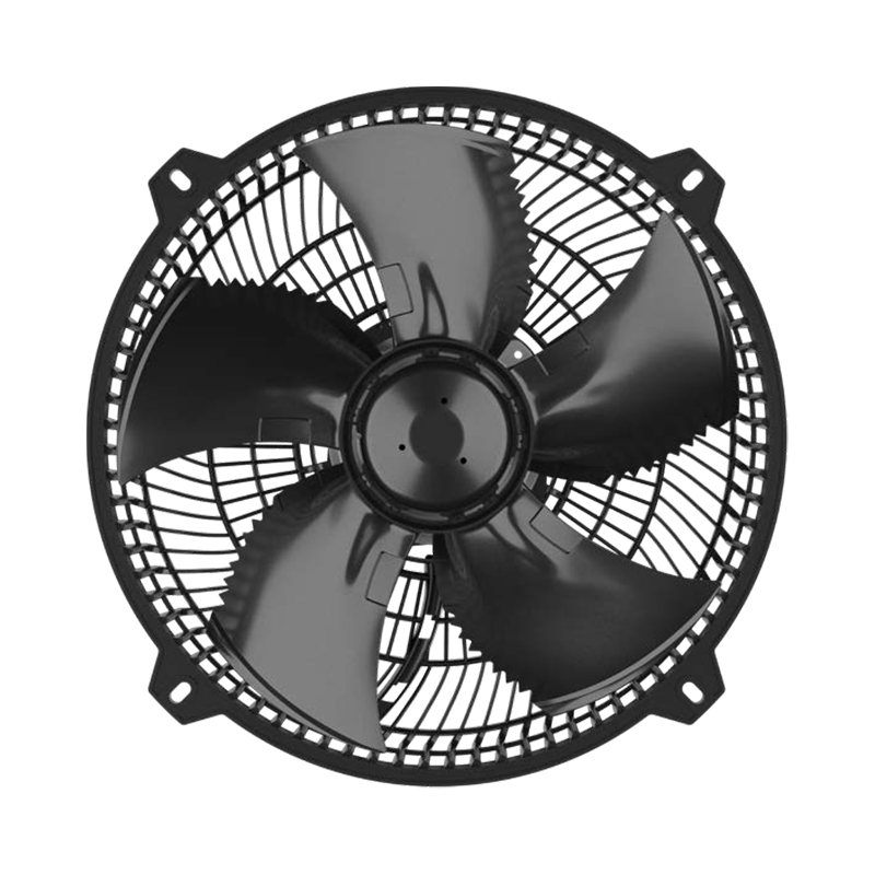 K-serien högeffektiva EC-axialfläktar för extern rotor