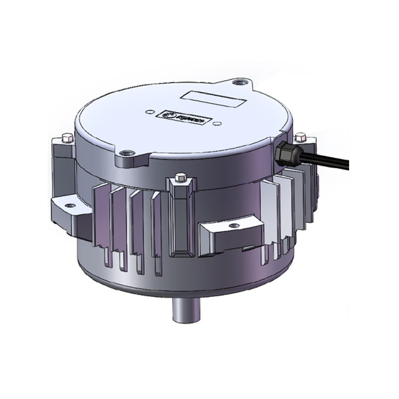 Pressgjutningshölje i aluminium, trefas asynkronmotor